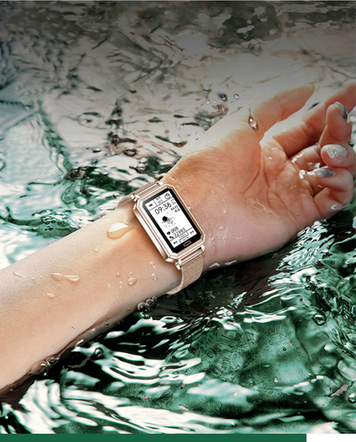 Reloj Inteligente para Mujer con Monitor de Frecuencia Cardíaca y Oxígeno en Sangre - Image 2