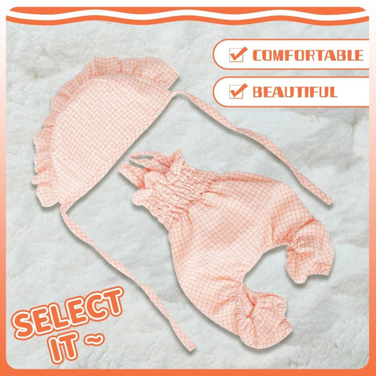 Conjunto de Ropa para Perro Mono Naranja con Gorro - Outfit Fashionable para Mascotas Pequeñas - Image 5