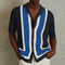 Suéter de Hombre Rayas Contraste - Colección Verano