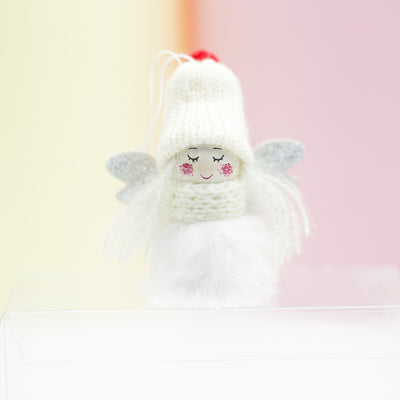 Dije Angelical Navideño de Peluche Suave para Niña - Image 12