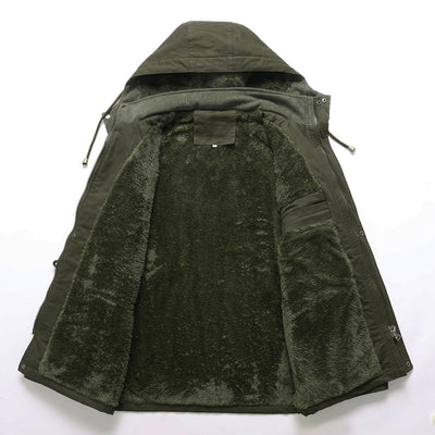 Chaqueta Talla Grande Estilo Europeo y Americano para Hombre - Image 4