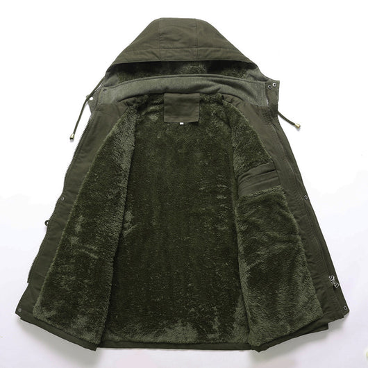 Chaqueta Talla Grande Estilo Europeo y Americano para Hombre - Image 4