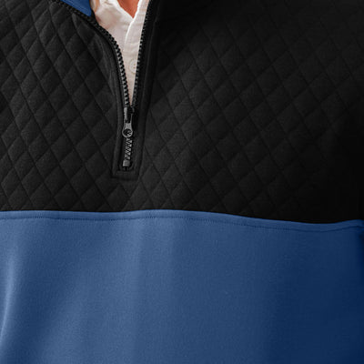 Sudadera con Capucha Color Block Casual para Hombre - Image 20