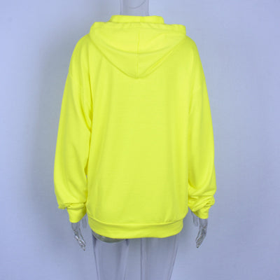 Sudadera con Estampado de Letras - Image 12