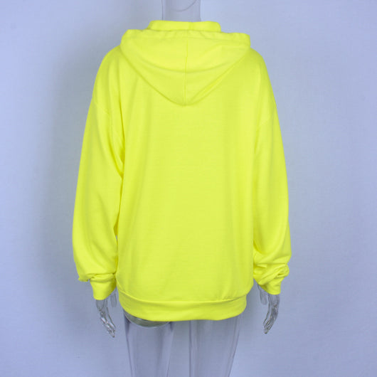 Sudadera con Estampado de Letras - Image 12