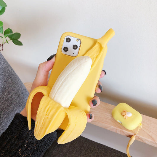 Funda Protectora Plátano Pinnacle para Teléfono