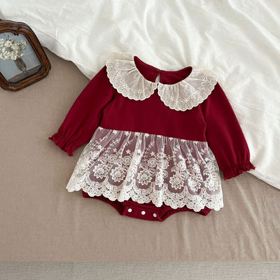 Enterizo Elegante para Bebé Recién Nacido - Diseño Princesa - Image 12