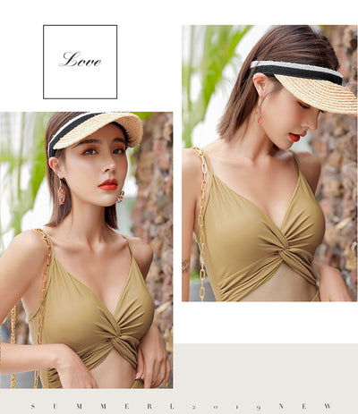 Vestido Crop Top Corto para Playa y Fiestas de Verano - Image 11