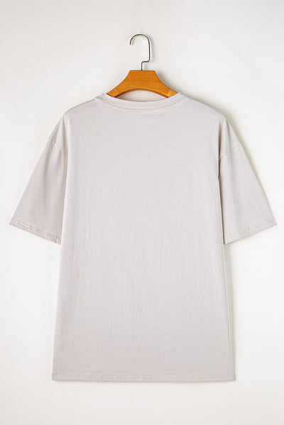 Playera Desgarrada Fresca de Manga Corta - Estilo Verano - Image 13