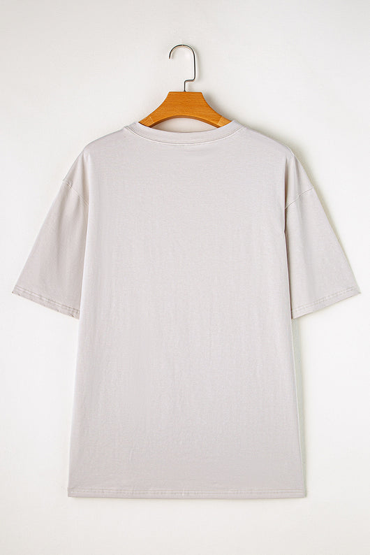 Playera Desgarrada Fresca de Manga Corta - Estilo Verano - Image 13