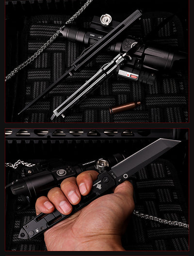 Cuchillo Plegable Táctico Portátil Profesional - Image 12