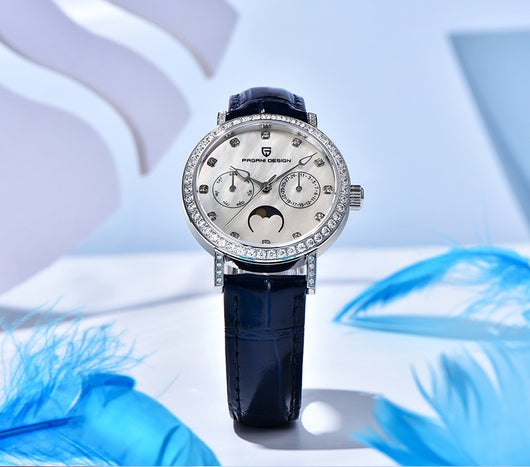 Reloj Multifuncional para Mujer de Cuarzo Resistente al Agua - Image 8