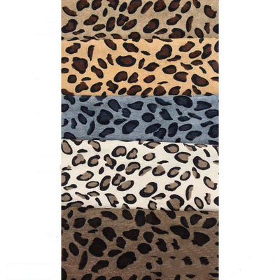 Conjunto de Moda Leopardo: Falda A-line, Blusa y Abrigo para Mujer - Image 2