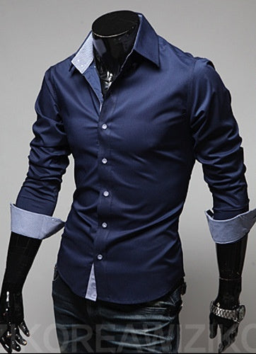 Camisa de Cuadros Casual Talla Grande para Hombre - Image 4