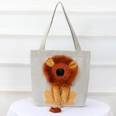 Bolso Bandolera con Diseño de Cachorro de León - Image 14