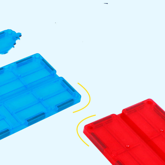 Pista de Carreras Magnética para Niños - Bloques STEM Interactivos - Image 3