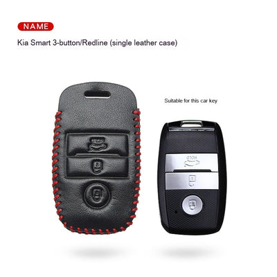 Funda de Cuero Genuino para Llaves del Auto - Image 8