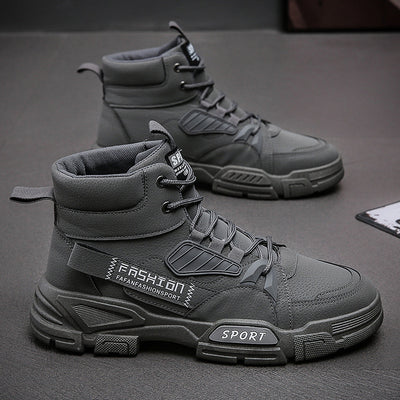 Botas de Trabajo Casual Estilo Británico - Hombre Premium Alto - Image 5