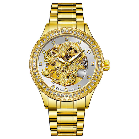 Reloj Automático Mecánico Resistente al Agua para Hombre - Image 6