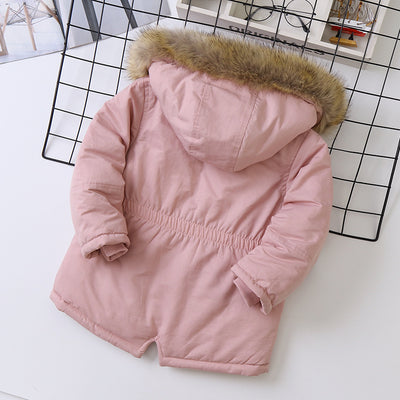 Chaqueta Acolchada Térmica para Niños - Algodón Grueso con Forro Polar - Image 49