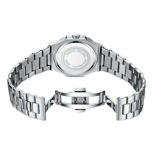 Reloj de Pareja Chenxi Acero Inoxidable Luminoso Resistente al Agua - Image 5