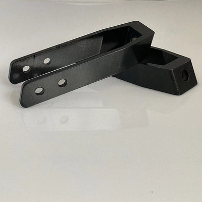 Horquilla de Rueda Giratoria de Aluminio para Silla de Ruedas - Image 4