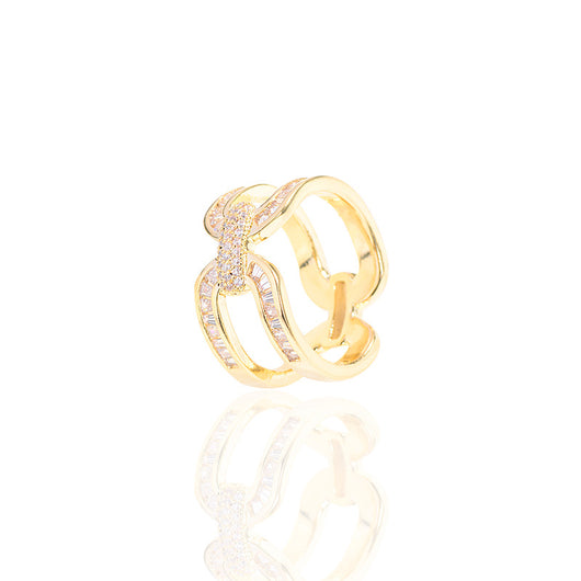 Anillo Redondo de Cobre para Bufanda - Diseño Versátil - Image 3