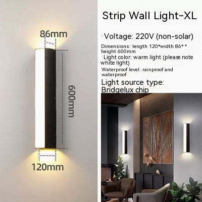 Iluminador de Pared Exterior Up Down - Image 2
