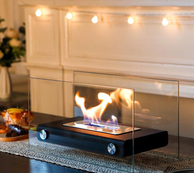 Chimenea de Etanol Real para Sala de Estar - Decoración Moderna con Calefacción - Image 4