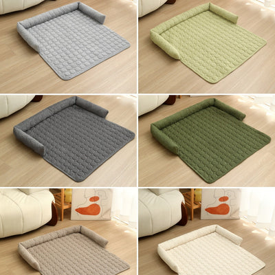 Cama Nido Calmante para Mascotas con Almohada Cervical y Manta Acolchada - Image 26