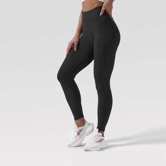 Pantalones Deportivos Elásticos sin Costuras Transpirables - Image 6