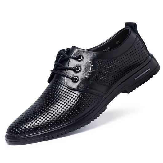 Zapatos Casuales de Cuero para Hombre - Negocios y Uso Diario Resistentes - Image 5