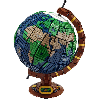 Bloques de Construcción Creativa Globe - Juguete Educativo Modular - Image 6