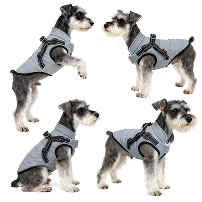 Chaleco Térmico para Perros con Cierre de Seguridad - Abrigo Impermeable para Invierno - Image 24