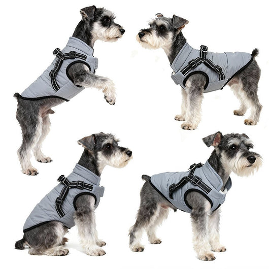 Chaleco Térmico para Perros con Cierre de Seguridad - Abrigo Impermeable para Invierno - Image 24
