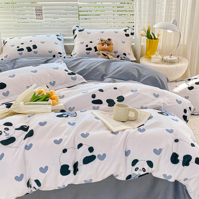 Funda Nórdica de Algodón Lavado para Cama Doble - Image 39