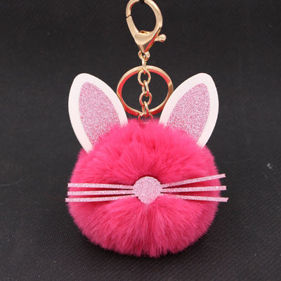 Llavero Peluche Gatito Adorable con Orejas Personalizadas - Image 40