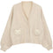 Chaqueta Uniforme Escolar JK con Diseño Mariposa 3D