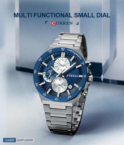 Reloj Deportivo Empresarial Impermeable para Hombre - Image 21