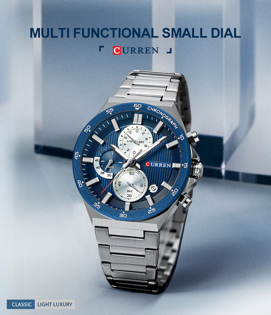 Reloj Deportivo Empresarial Impermeable para Hombre - Image 21