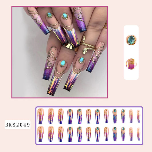 Parches de Uñas Adhesivos Premium - Diseño Profesional - Image 34
