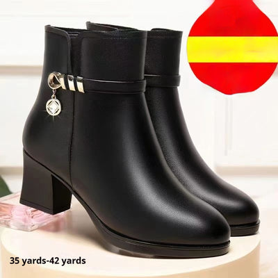 Botas Térmicas de Terciopelo Antideslizantes para Mujer Adulta - Image 5