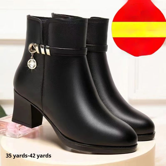 Botas Térmicas de Terciopelo Antideslizantes para Mujer Adulta - Image 5