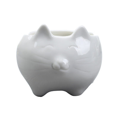 Maceta de Cerámica para Suculentas - Decoración Elegante para Balcón - Image 5