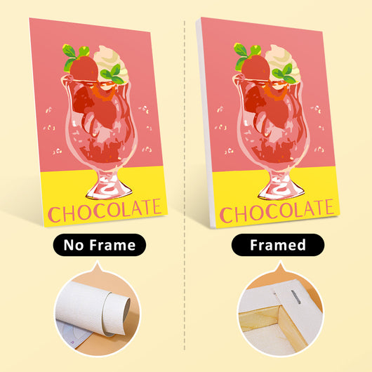 Kit de Pintura al Óleo Digital DIY - Paisajes y Flores - Image 47