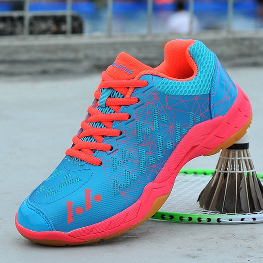 Zapatillas de Bádminton para Entrenamiento con Absorción de Impacto y Suela Antideslizante