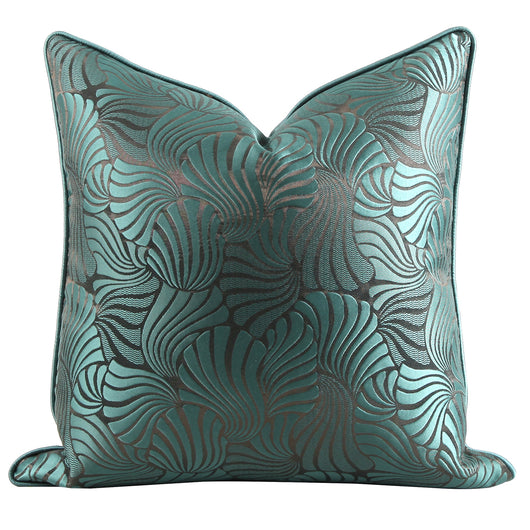 Funda de Almohada Decorativa Multicolor - Gris, Verde y Plata - Image 3