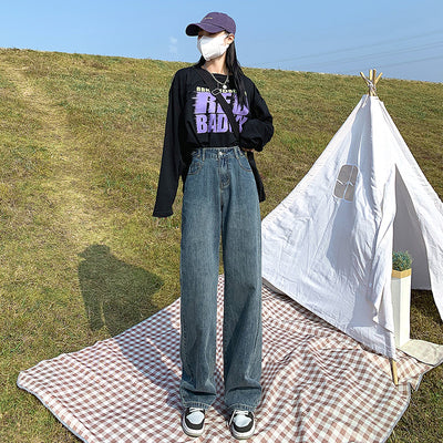 Pantalones Rectos Drapeados para Mujer - Corte Suelto y Ajustado - Image 12