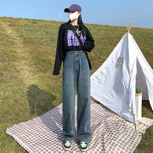 Pantalones Rectos Drapeados para Mujer - Corte Suelto y Ajustado - Image 12