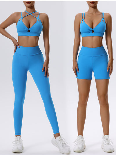 Leggins Deportivos Cintura Alta Mujer - Secado Rápido para Yoga y Running - Image 7